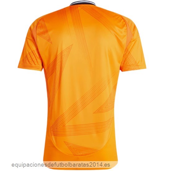 Nuevo Tailandia 2ª Camiseta Real Madrid 24/25 Naranja Baratas